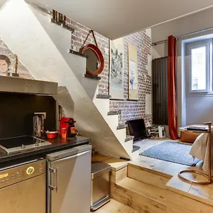 Apartamento Bail Mobilité Beautiful Apartment, 28sqm Place Vendome, Opera, París
