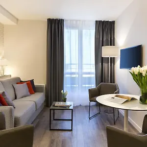 Hotel apartamentowy Citadines Montmartre, Paryż