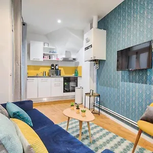Apartamento Familial Proche Saint-lazarre - 6p, París