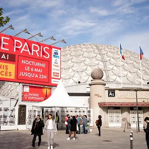 Edgar Expo Porte De Versailles Apart-hotel