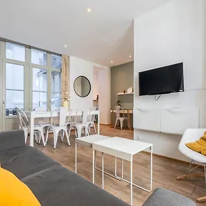Old - Beautiful House 3 Bdrms 6pers. Appartement Rijsel