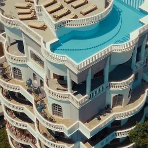 Hotel Monte Cristo - Rooftop Pool Sarandë