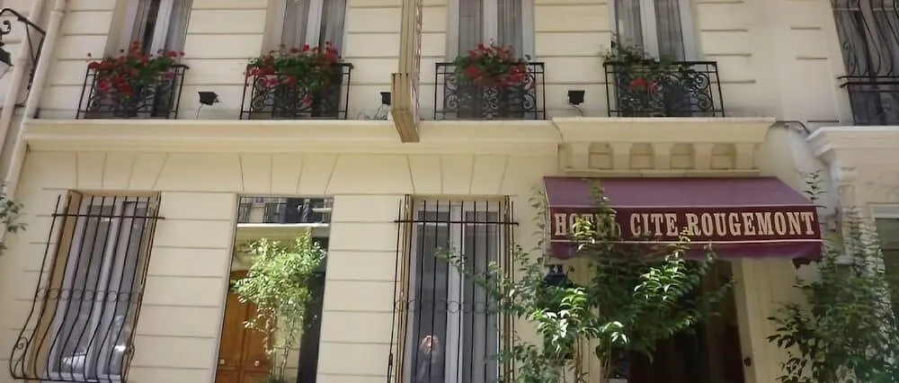 Hotel De La Cite Rougemont Paris