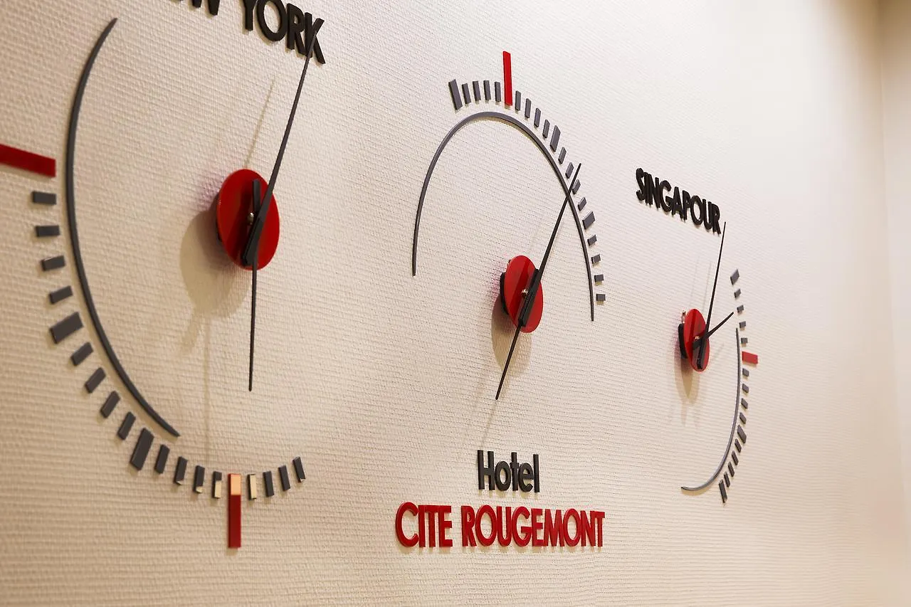Hotel De La Cite Rougemont Paris