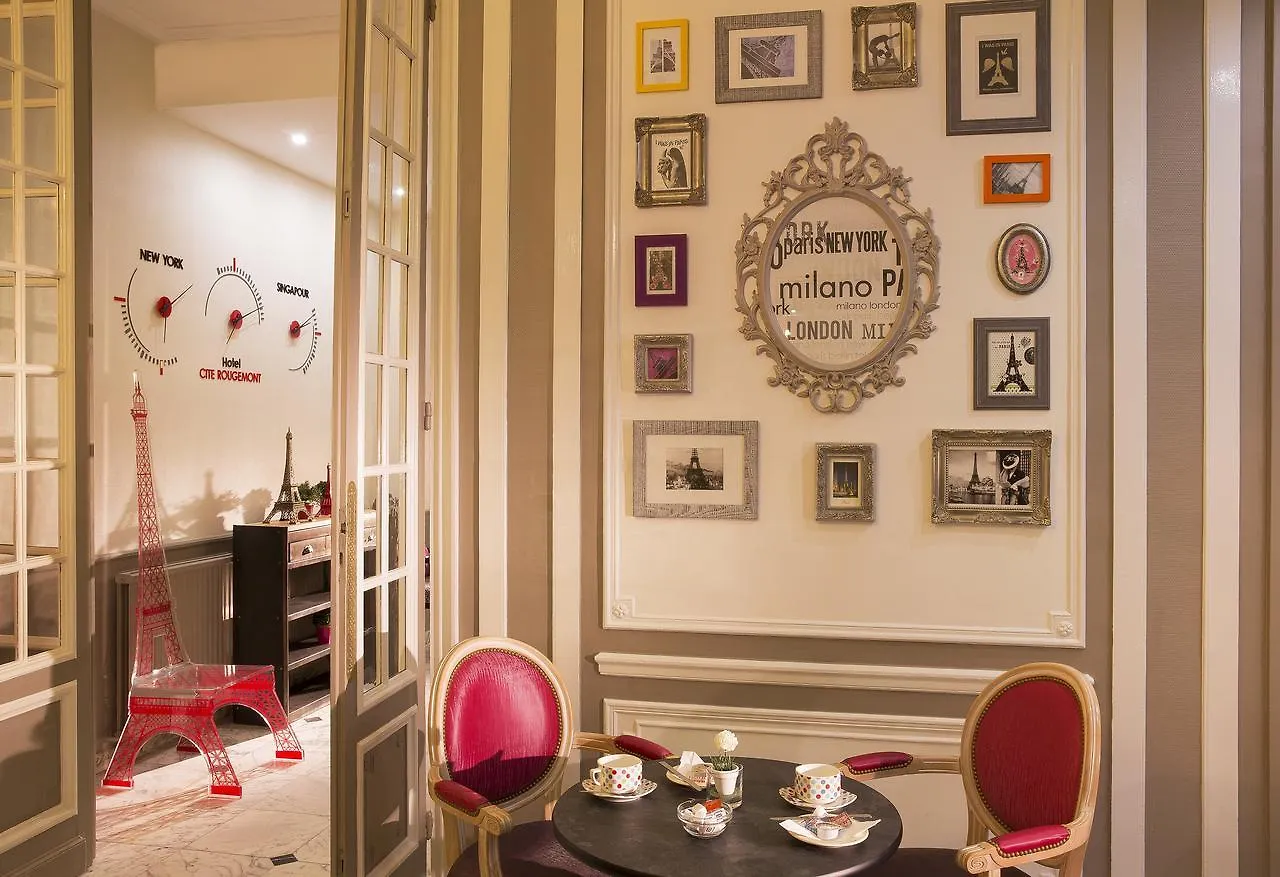 Hotel De La Cite Rougemont Paris