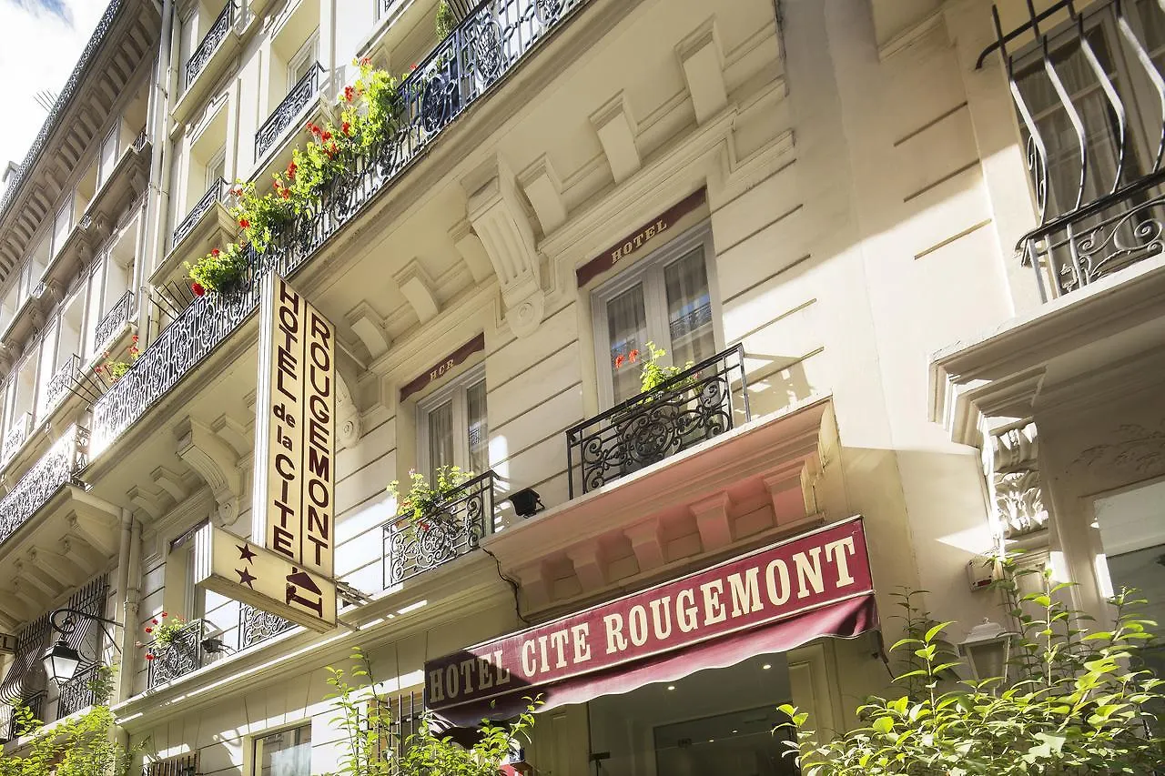 Hotel De La Cite Rougemont Paris
