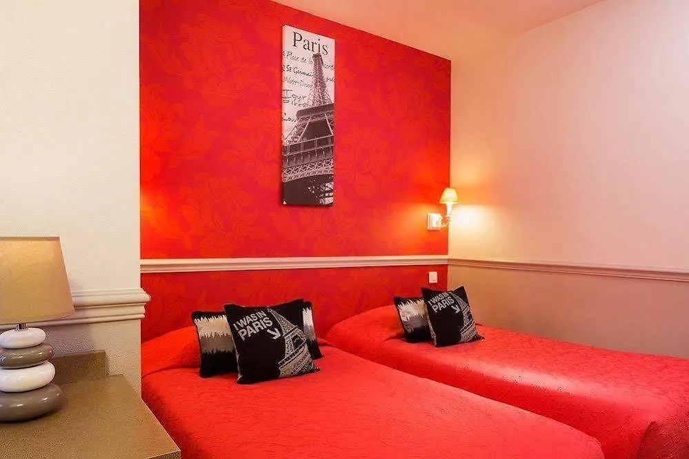 **  Hotel De La Cite Rougemont Paris France