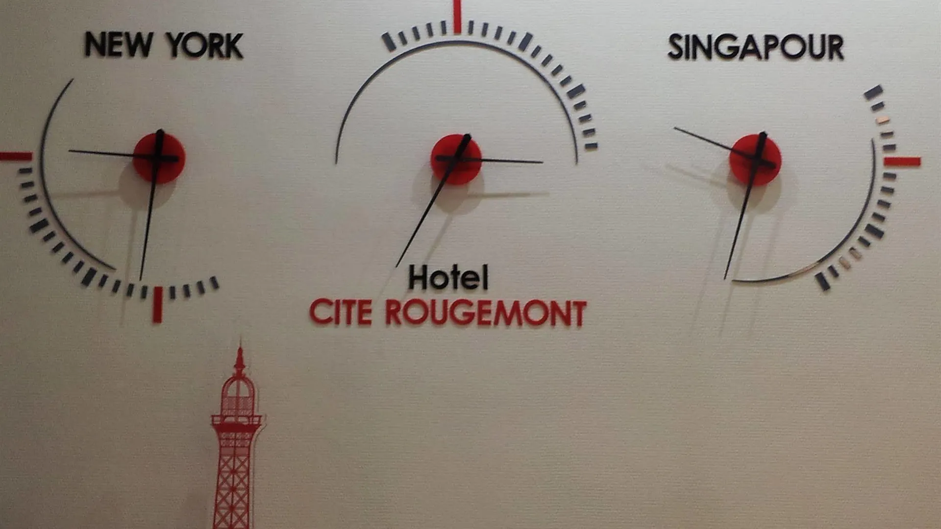 Hotel De La Cite Rougemont Paris France